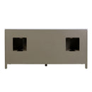 Nora 72 in. W Quartz and Wood Double Sink 4 Drawer Bathroom Vanity Set by Butler Specialty Company