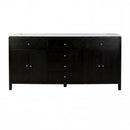Nora 72 in. W Quartz and Wood Double Sink 4 Drawer Bathroom Vanity Set by Butler Specialty Company