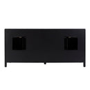 Nora 72 in. W Quartz and Wood Double Sink 4 Drawer Bathroom Vanity Set by Butler Specialty Company