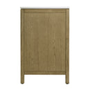 Nora 72 in. W Quartz and Wood Double Sink 4 Drawer Bathroom Vanity Set by Butler Specialty Company