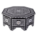 Blackwell 40.25 in. W Octagonal Bone In-Lay 1 Drawer Coffee Table by Butler Specialty Company