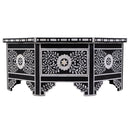 Blackwell 40.25 in. W Octagonal Bone In-Lay 1 Drawer Coffee Table by Butler Specialty Company