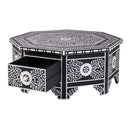 Blackwell 40.25 in. W Octagonal Bone In-Lay 1 Drawer Coffee Table by Butler Specialty Company