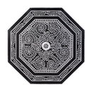 Blackwell 40.25 in. W Octagonal Bone In-Lay 1 Drawer Coffee Table by Butler Specialty Company
