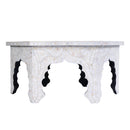 Marjorie 40.5 in. W Hexagon Mother of Pearl Coffee Table by Butler Specialty Company