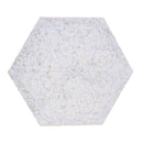 Marjorie 40.5 in. W Hexagon Mother of Pearl Coffee Table by Butler Specialty Company