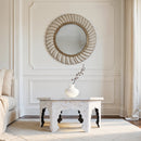 Marjorie 40.5 in. W Hexagon Mother of Pearl Coffee Table by Butler Specialty Company