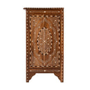 Rashmi 40 in. W Rectangular Teak & Bone In-Lay 4 Drawer Accent Chest by Butler Specialty Company