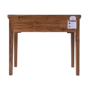 Rashmi 36 in. W Rectangular Teak & Bone 2 Drawer Console Table by Butler Specialty Company