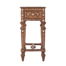 Rashmi 21 in. W Rectangular Teak & Bone 1 Drawer End Table by Butler Specialty Company