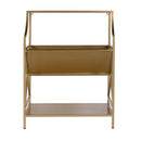 Franklin 24 in. W x 31.5 in. H Rectangular Iron 2 Tier Bookshelf by Butler Specialty Company