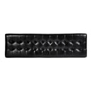 Knox 54 in. W Rectangular Leather and Iron Accent Bench by Butler Specialty Company