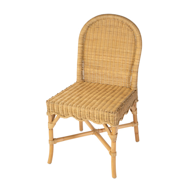 Flora 18.5 in. Seat Height Rattan Dining Side Chair by Butler Specialty Company