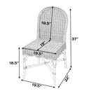 Flora 18.5 in. Seat Height Rattan Dining Side Chair by Butler Specialty Company