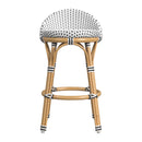 Inez 24 in. Seat Height Rattan Low Back Counter Stool by Butler Specialty Company