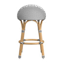 Inez 24 in. Seat Height Rattan Low Back Counter Stool by Butler Specialty Company