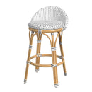 Inez 24 in. Seat Height Rattan Low Back Counter Stool by Butler Specialty Company