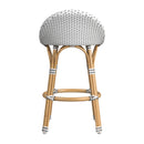 Inez 24 in. Seat Height Rattan Low Back Counter Stool by Butler Specialty Company
