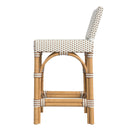 Amalfi 24.5 in. Seat Height Outdoor Counter Stool with Back by Butler Specialty Company