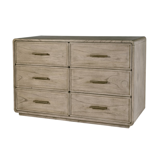 Keenan 60 in. W Rectangular Wood 6 Drawer Dresser by Butler Specialty Company
