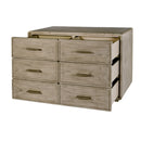 Keenan 60 in. W Rectangular Wood 6 Drawer Dresser by Butler Specialty Company