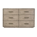 Keenan 60 in. W Rectangular Wood 6 Drawer Dresser by Butler Specialty Company