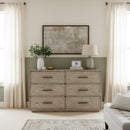 Keenan 60 in. W Rectangular Wood 6 Drawer Dresser by Butler Specialty Company