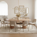 Kersten 84 in. W Oval Wood Double Pedestal Base Dining Table by Butler Specialty Company