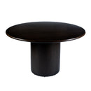 Kersten 54 In. W Round Wood Single Pedestal Base Dining Table by Butler Specialty Company