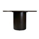 Kersten 54 In. W Round Wood Single Pedestal Base Dining Table by Butler Specialty Company