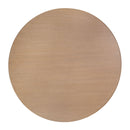 Kersten 54 In. W Round Wood Single Pedestal Base Dining Table by Butler Specialty Company