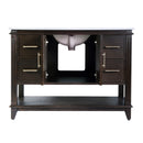 Reece 48 in. W Wood & Quartz Single Sink Bathroom Vanity by Butler Specialty Company
