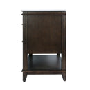 Reece 48 in. W Wood & Quartz Single Sink Bathroom Vanity by Butler Specialty Company