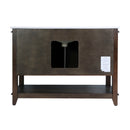 Reece 48 in. W Wood & Quartz Single Sink Bathroom Vanity by Butler Specialty Company