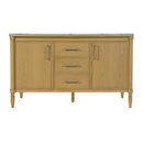 Bianca 60 in. W Wood & Marble Double Sink Bathroom Vanity by Butler Specialty Company