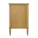 Bianca 60 in. W Wood & Marble Double Sink Bathroom Vanity by Butler Specialty Company