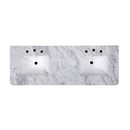 Bianca 60 in. W Wood & Marble Double Sink Bathroom Vanity by Butler Specialty Company
