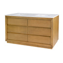 Brady 60 in. W Wood & Quartz Double Sink Bathroom Vanity by Butler Specialty Company