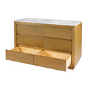 Brady 60 in. W Wood & Quartz Double Sink Bathroom Vanity by Butler Specialty Company