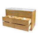 Brady 60 in. W Wood & Quartz Double Sink Bathroom Vanity by Butler Specialty Company