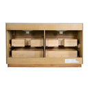 Brady 60 in. W Wood & Quartz Double Sink Bathroom Vanity by Butler Specialty Company