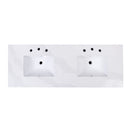 Brady 60 in. W Wood & Quartz Double Sink Bathroom Vanity by Butler Specialty Company
