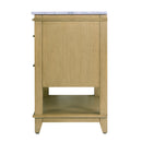 Lois 36 in. W Wood & Marble Single Sink Bathroom Vanity by Butler Specialty Company
