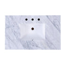Lois 36 in. W Wood & Marble Single Sink Bathroom Vanity by Butler Specialty Company