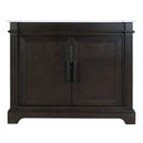 Maurice 42 in. W Wood & Quartz Single Bathroom Vanity by Butler Specialty Company