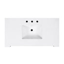 Maurice 42 in. W Wood & Quartz Single Bathroom Vanity by Butler Specialty Company