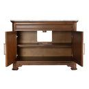 Colorado 48 in. W Wood & Marble Single Sink Bathroom Vanity by Butler Specialty Company