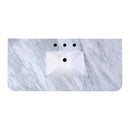 Colorado 48 in. W Wood & Marble Single Sink Bathroom Vanity by Butler Specialty Company