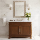 Colorado 48 in. W Wood & Marble Single Sink Bathroom Vanity by Butler Specialty Company