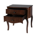 Beasley 25 in. W Rectangular Wood 2 Drawer Traditional Nightstand by Butler Specialty Company